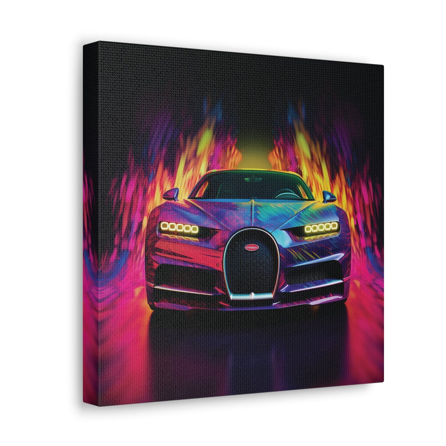 Canvas Gallery Wraps Florescent Bugatti Flair 3