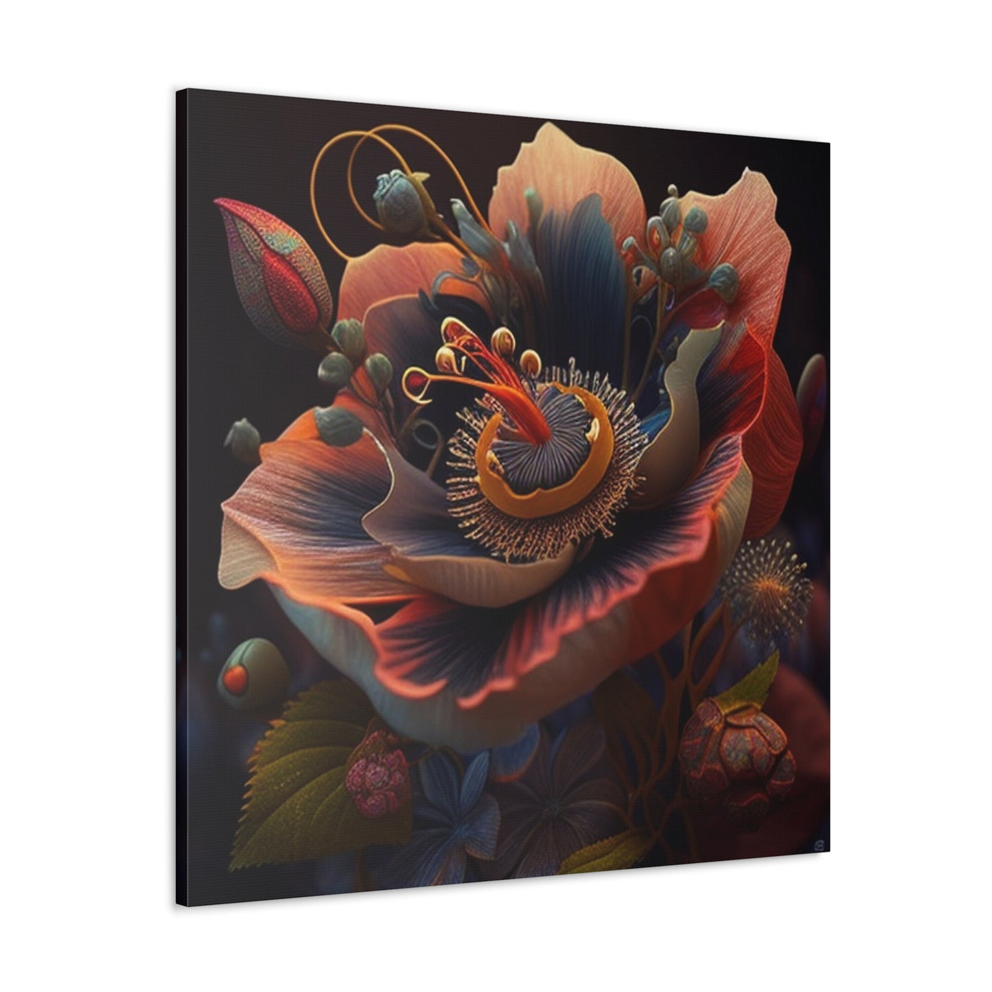 Canvas Gallery Wraps Flower Arangment 3