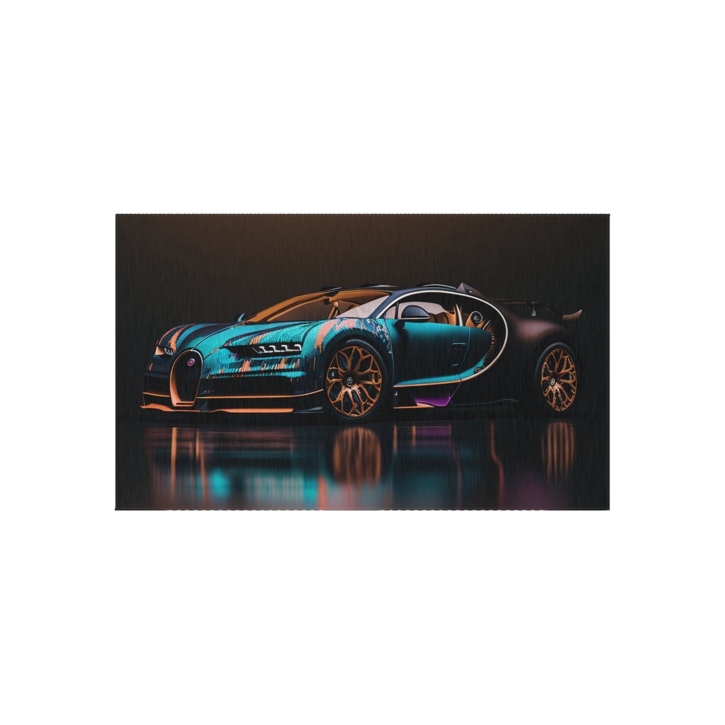 Outdoor Rug  Bugatti Blue 2