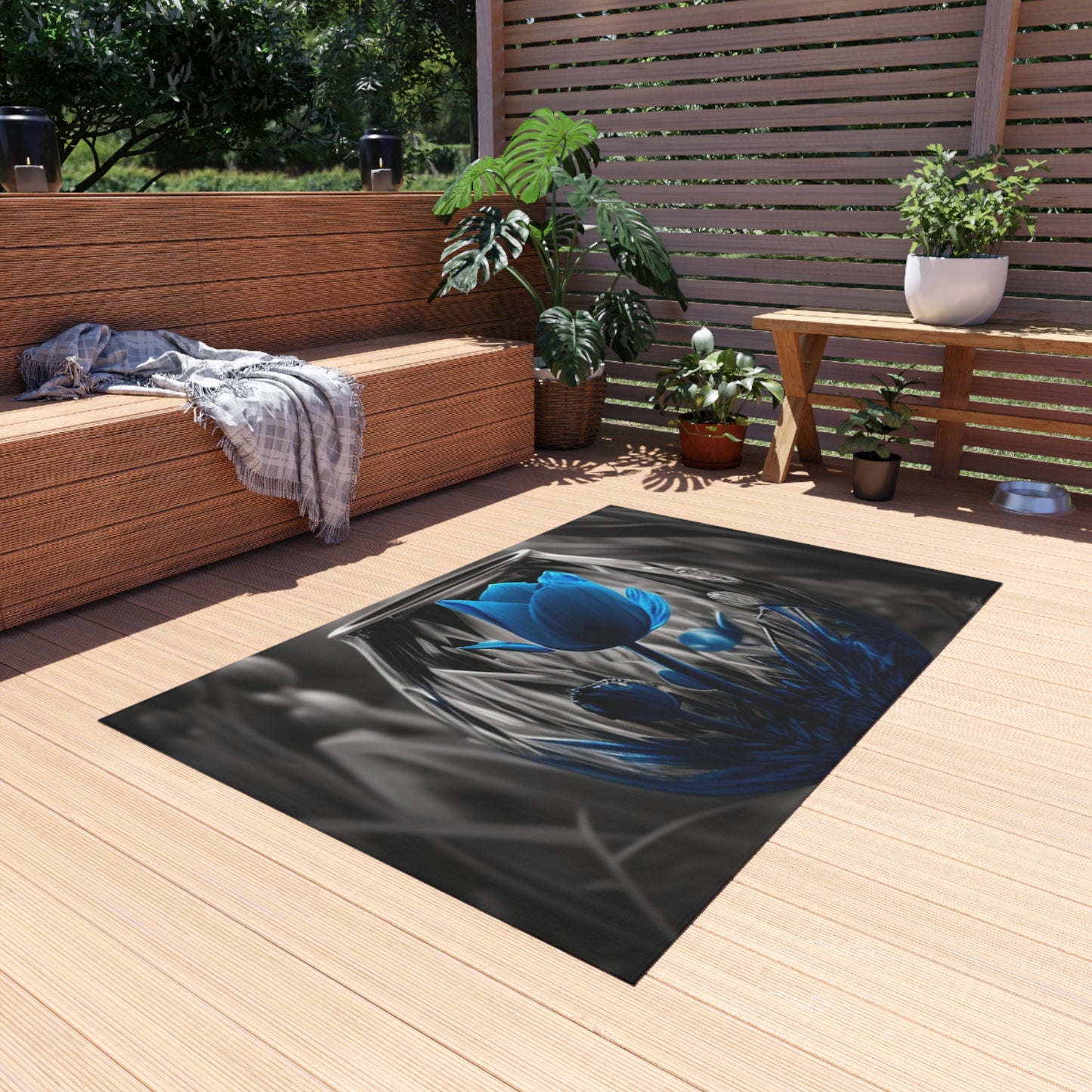 Outdoor Rug  Tulip 2