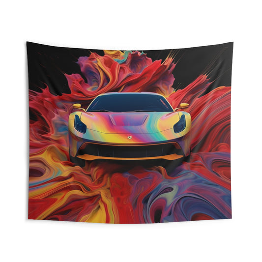 Indoor Wall Tapestries Ferrari Water Fusion 1