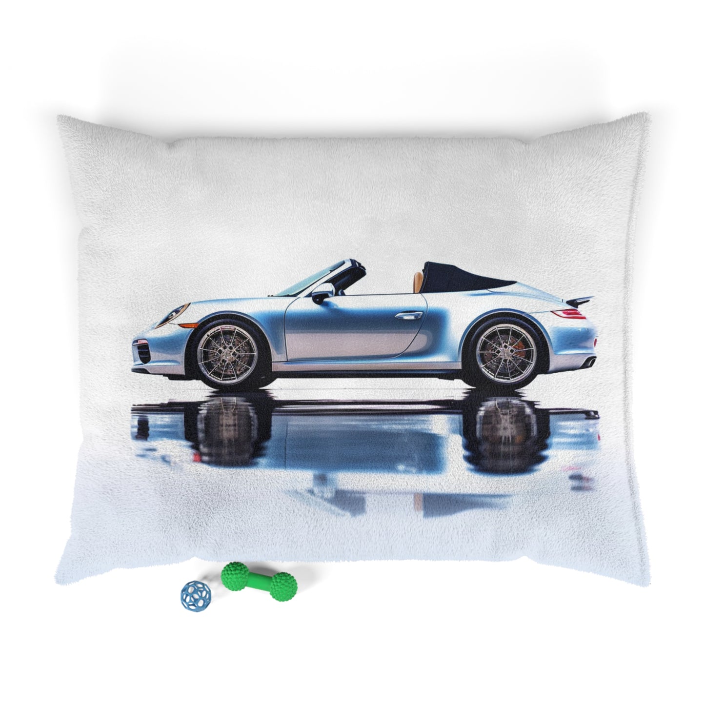 Pet Bed 911 Speedster on water 1