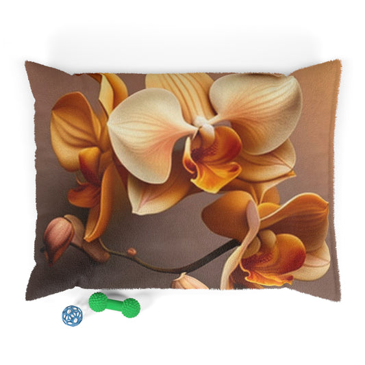 Pet Bed orchid pedals 2