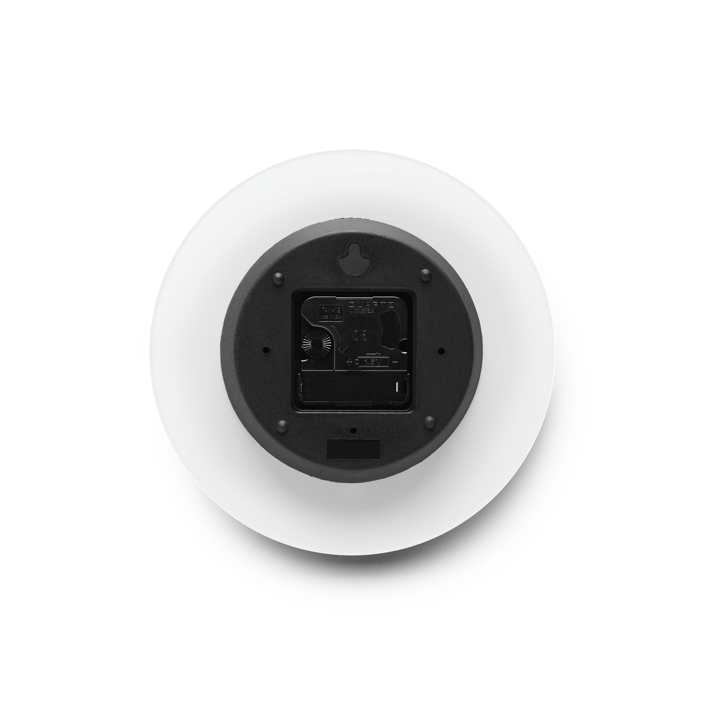 Acrylic Wall Clock Neon Butterfly Fusion 2