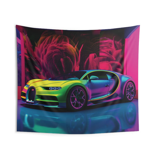 Indoor Wall Tapestries Florescent Bugatti Flair 1