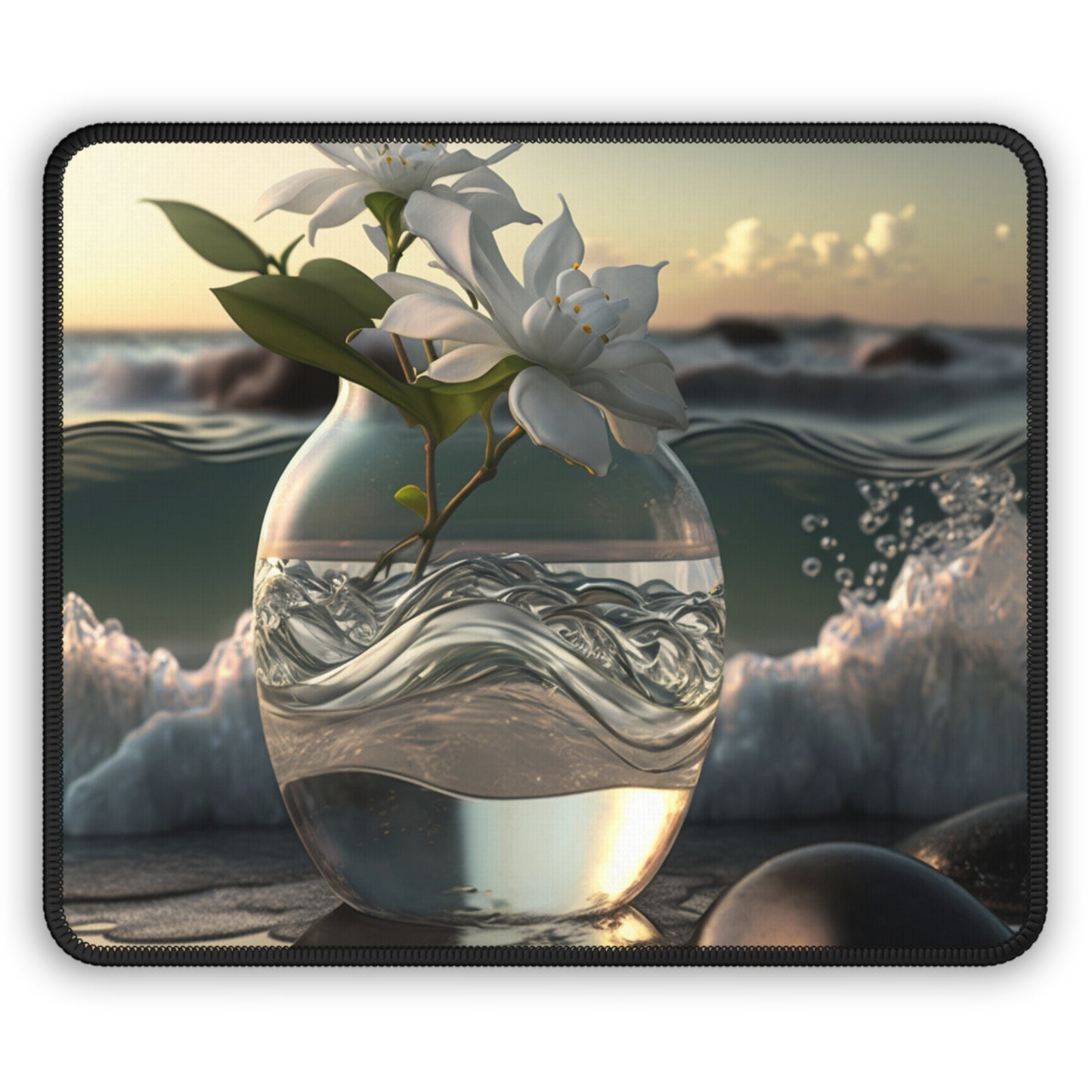 Gaming Mouse Pad  Jasmine glass vase 2