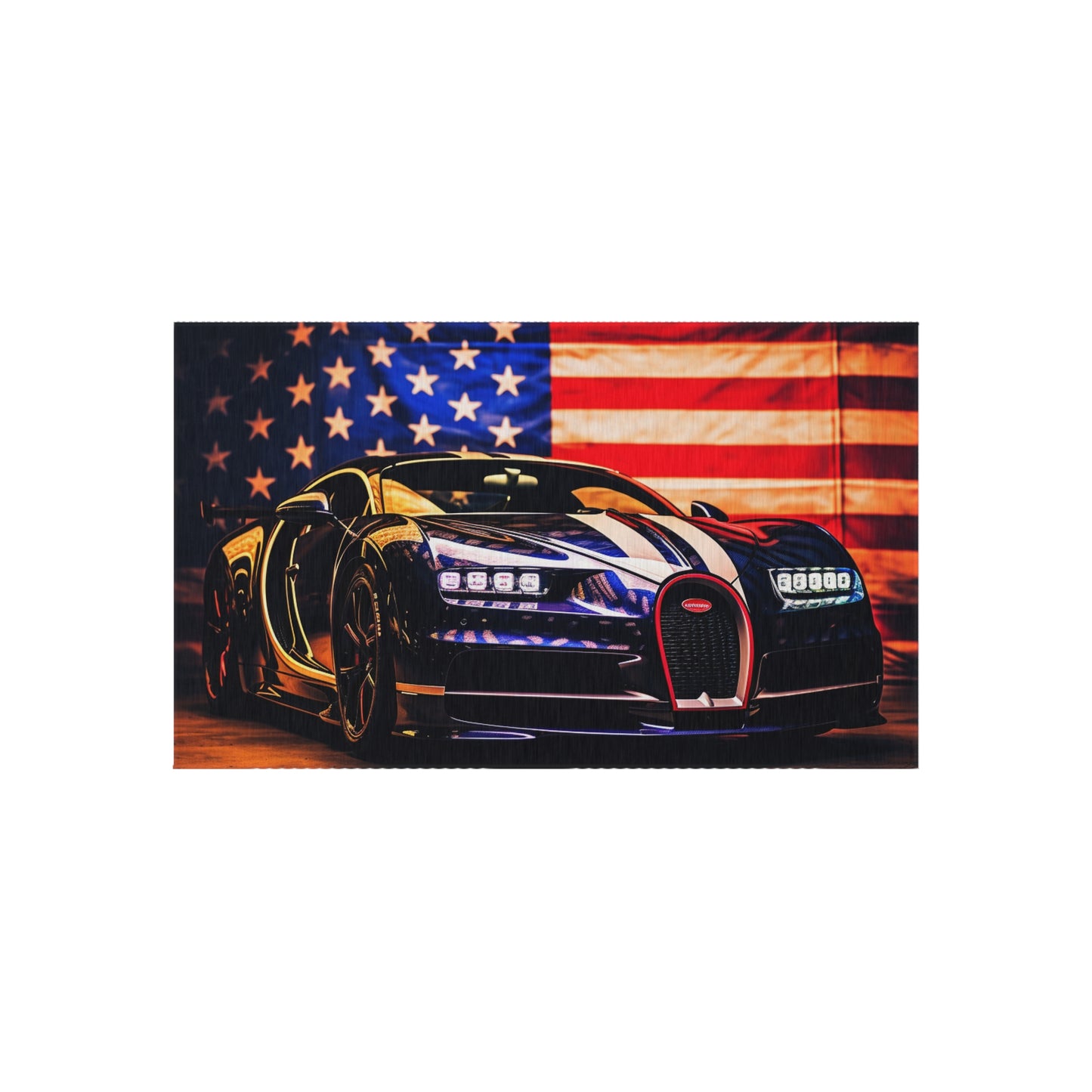 Outdoor Rug  Macro Bugatti American Flag 4