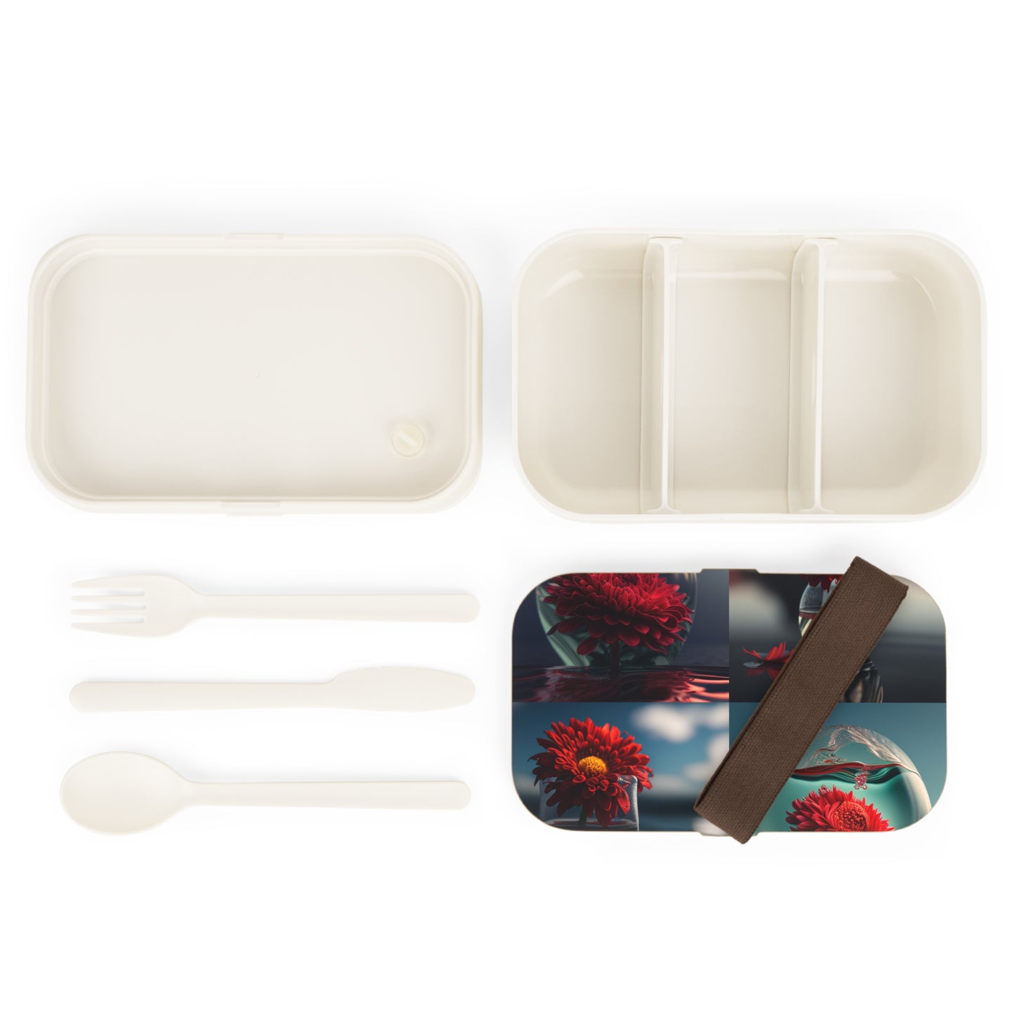 Bento Lunch Box Chrysanthemum 5