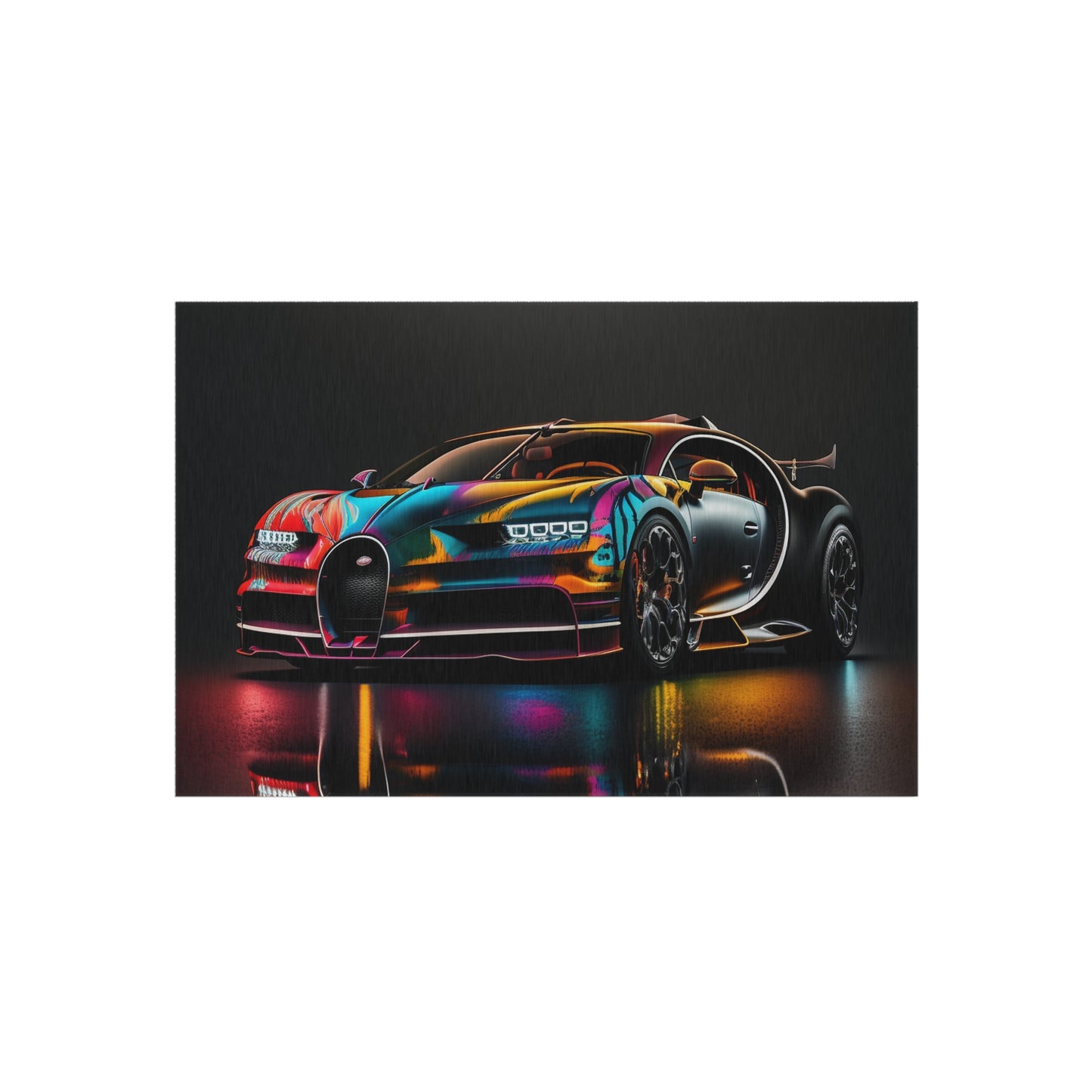 Outdoor Rug  Bugatti Chiron Super 2