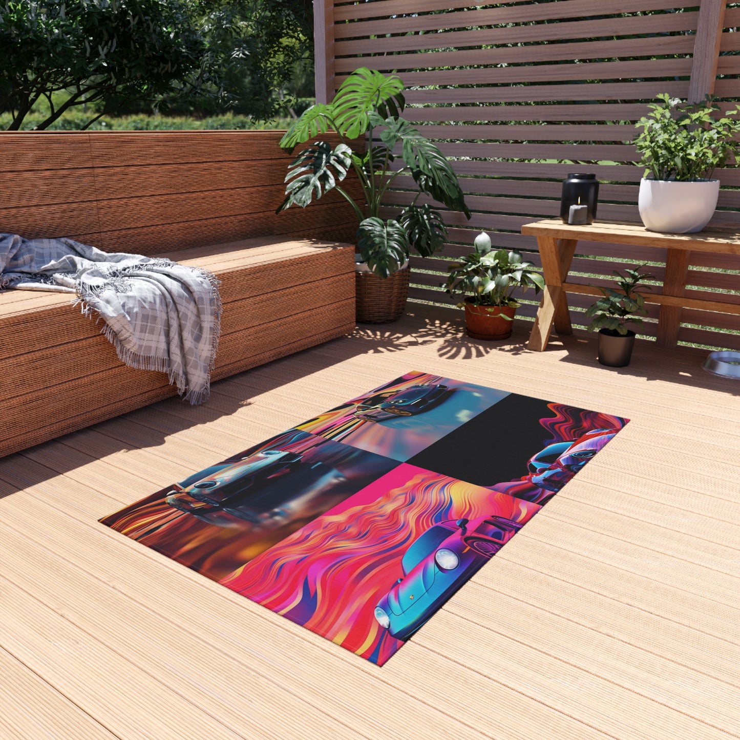 Outdoor Rug  Porsche Water Fusion 5