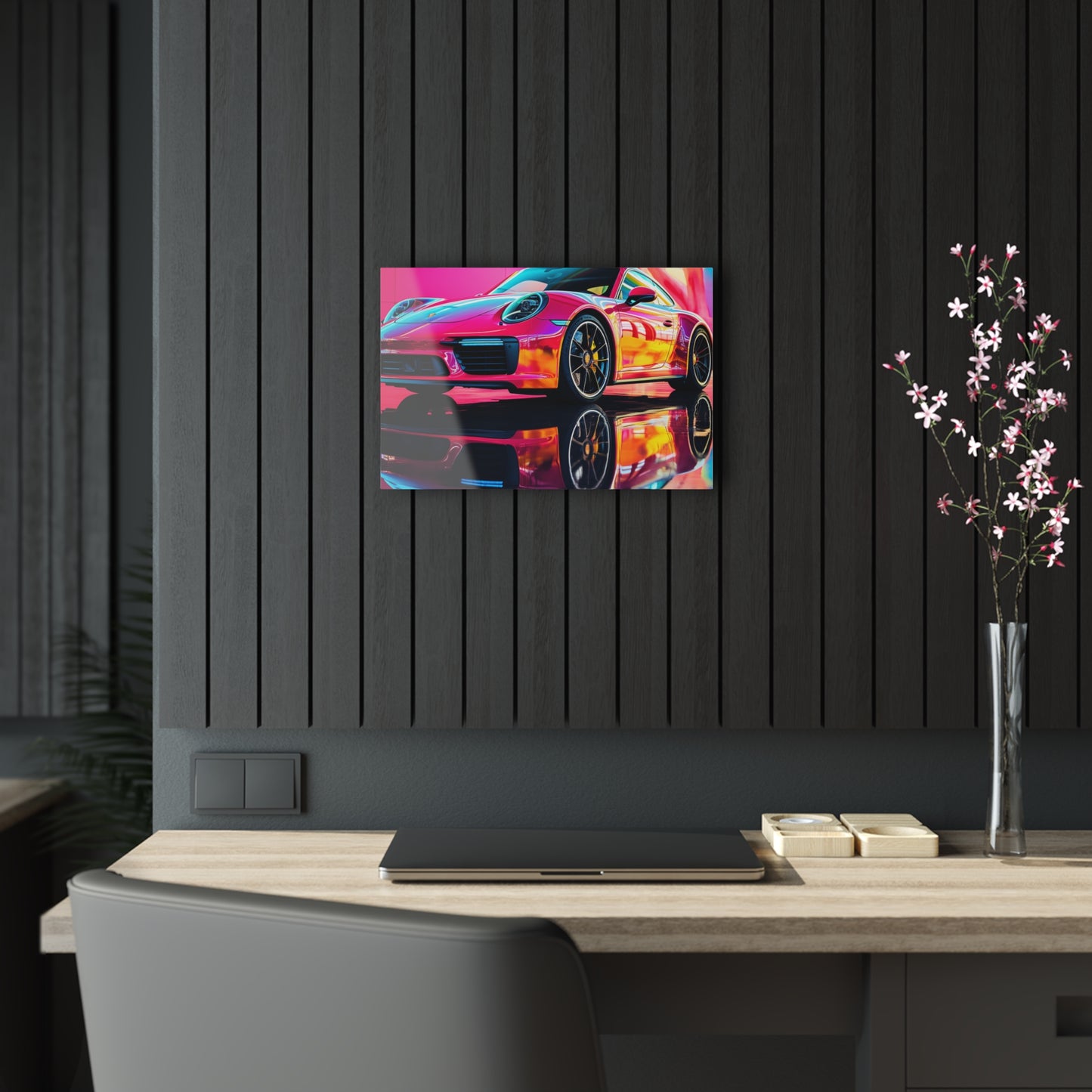 Acrylic Prints Macro Porsche 4