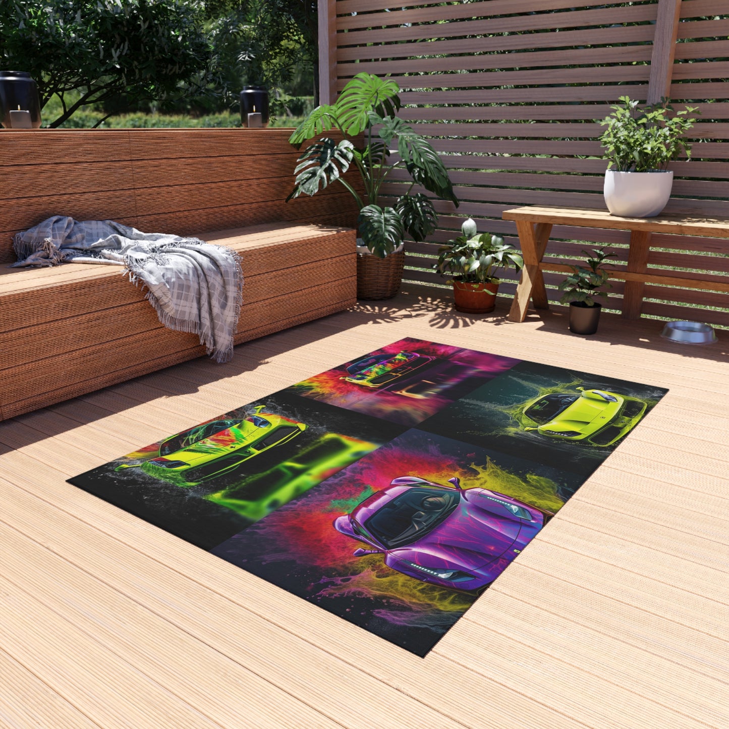 Outdoor Rug  Farrari Water 5