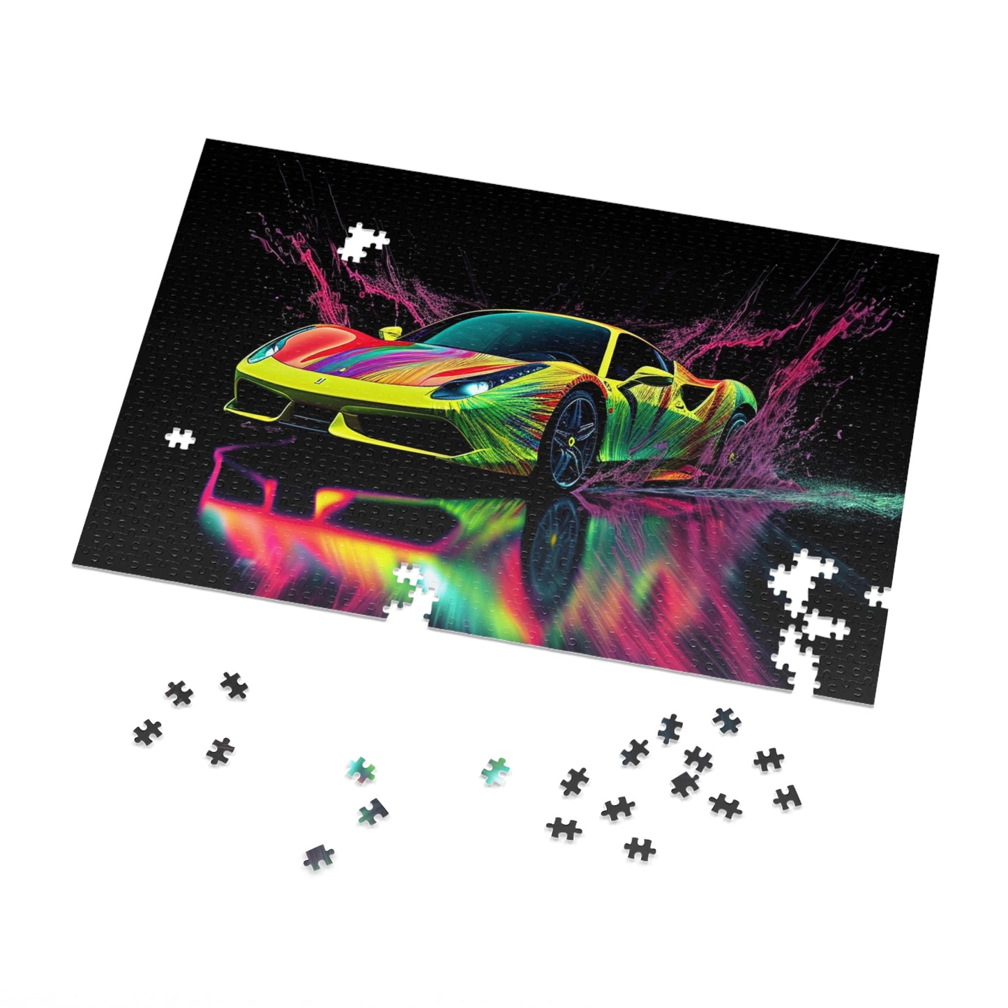 Jigsaw Puzzle (30, 110, 252, 500,1000-Piece) Ferrari Fusion Water 2