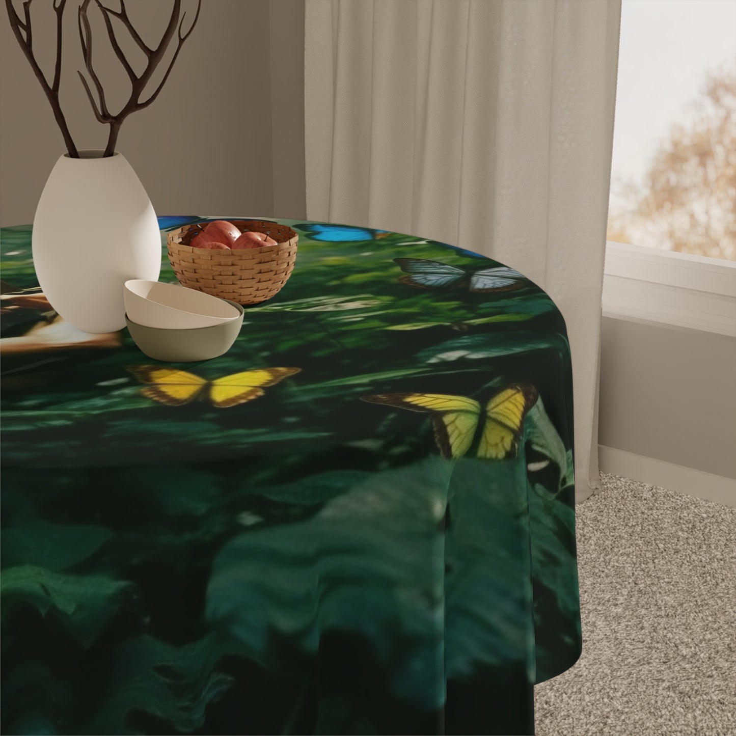 Tablecloth Jungle Butterfly 1
