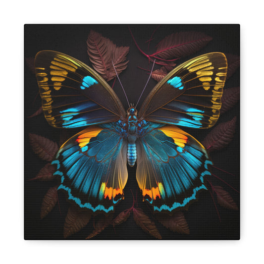 Canvas Gallery Wraps Neon Butterfly Flair 1