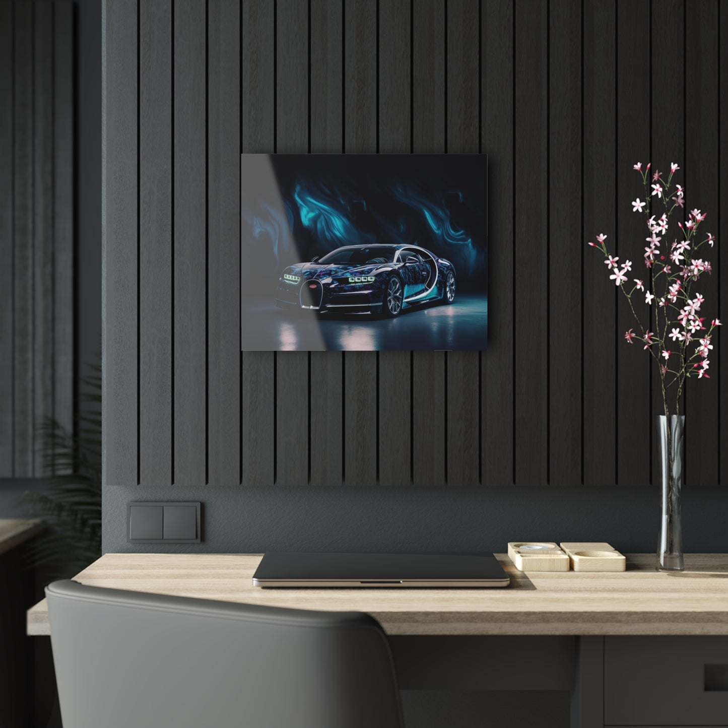 Acrylic Prints Hyper Bugatti 1