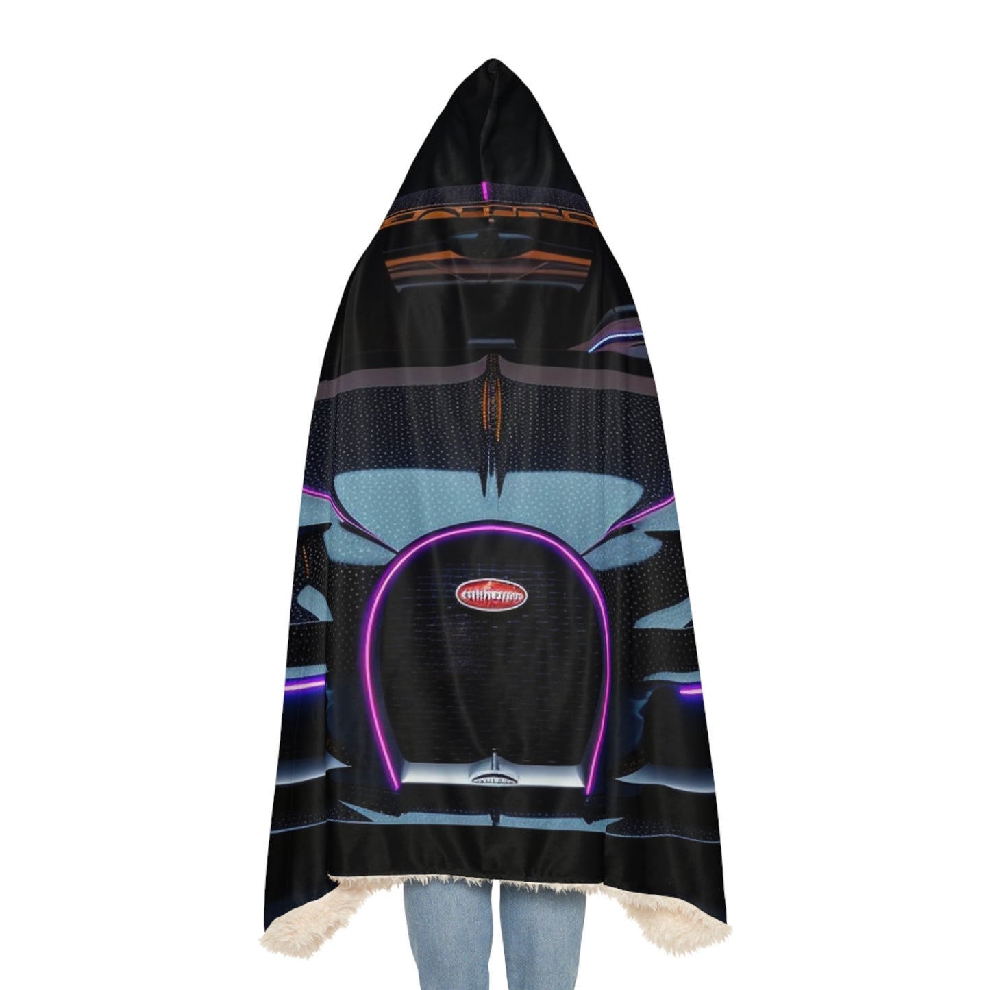 Snuggle Hooded Blanket Hyper Bugatti Chiron 2