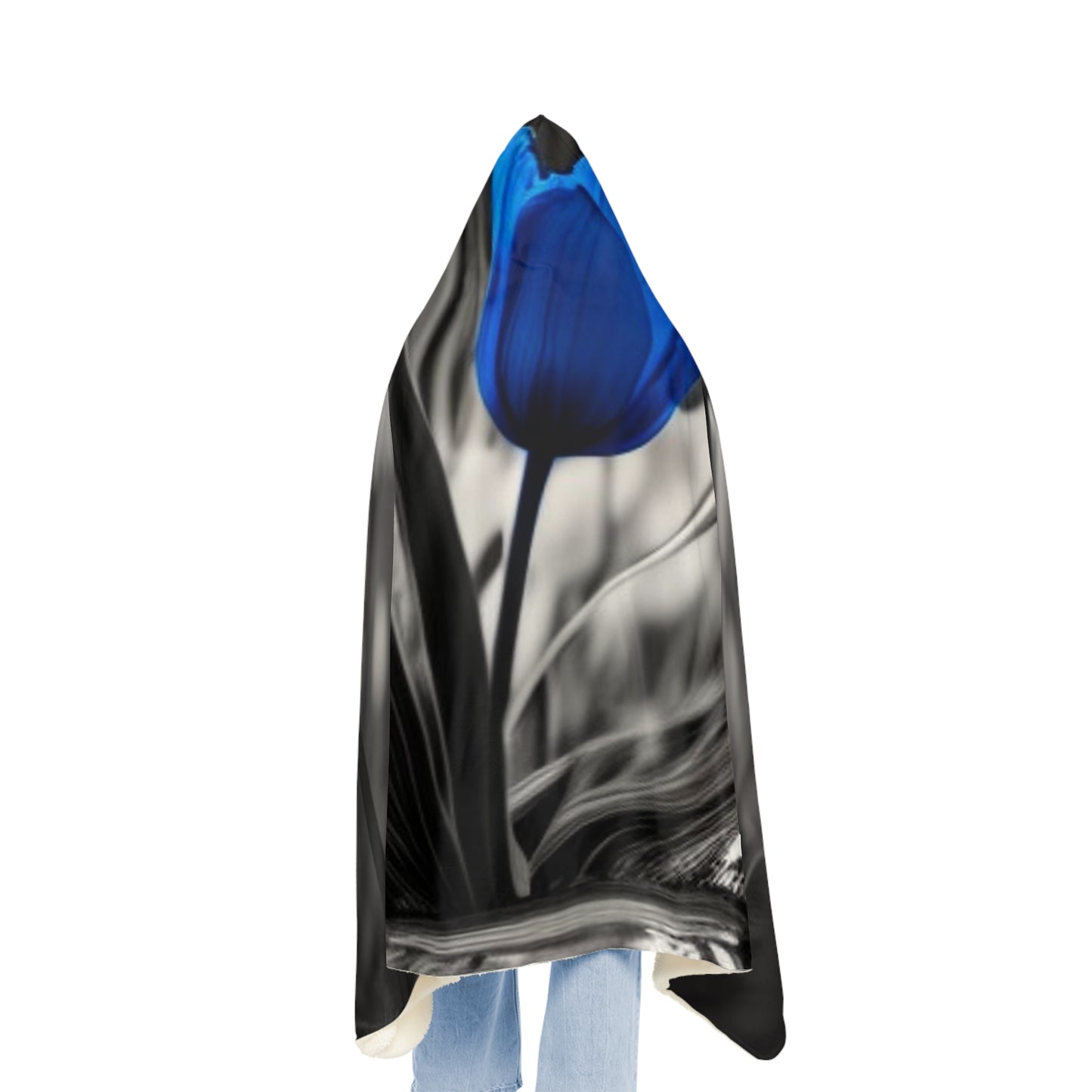 Snuggle Hooded Blanket Tulip 4