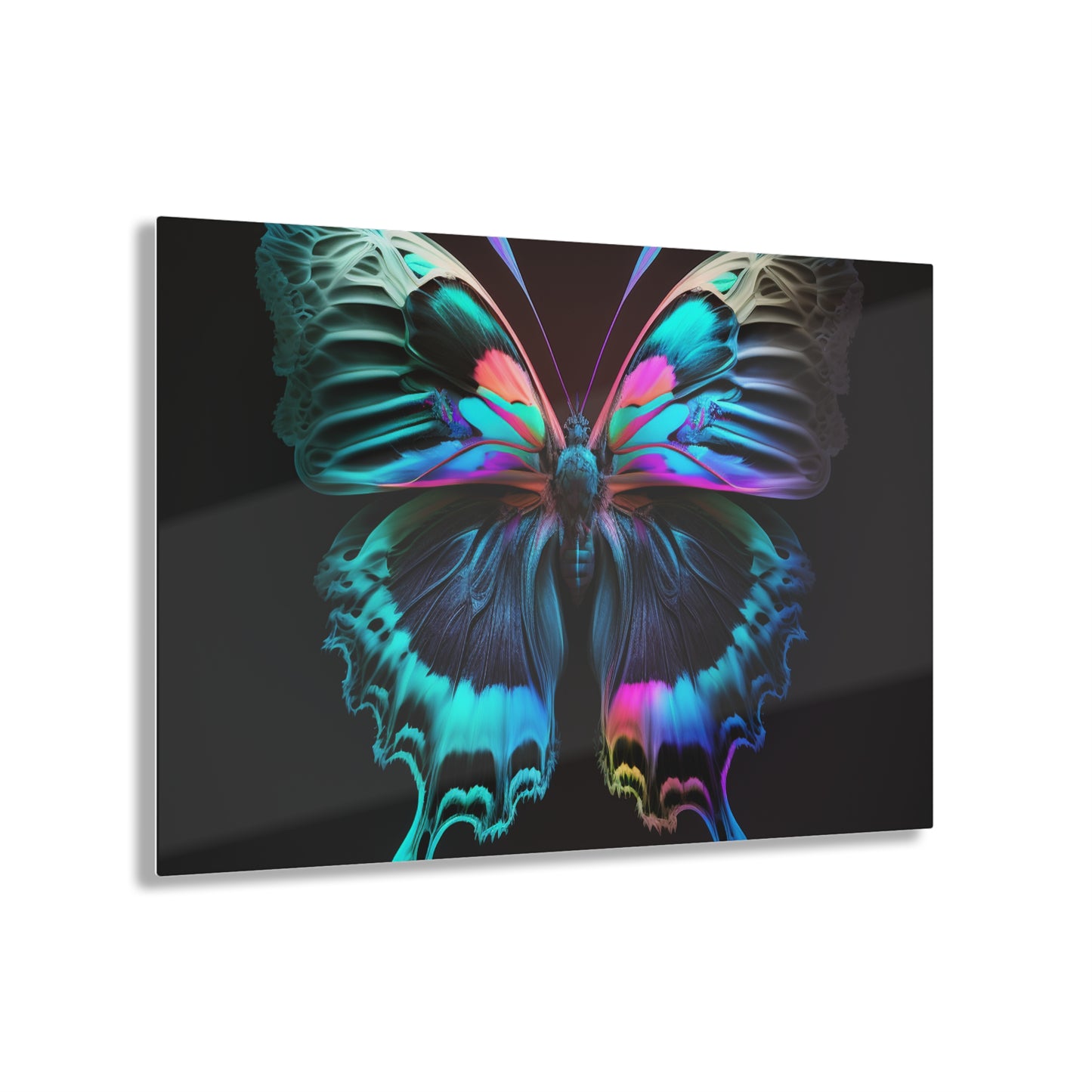 Acrylic Prints Raw Florescent Glow 1