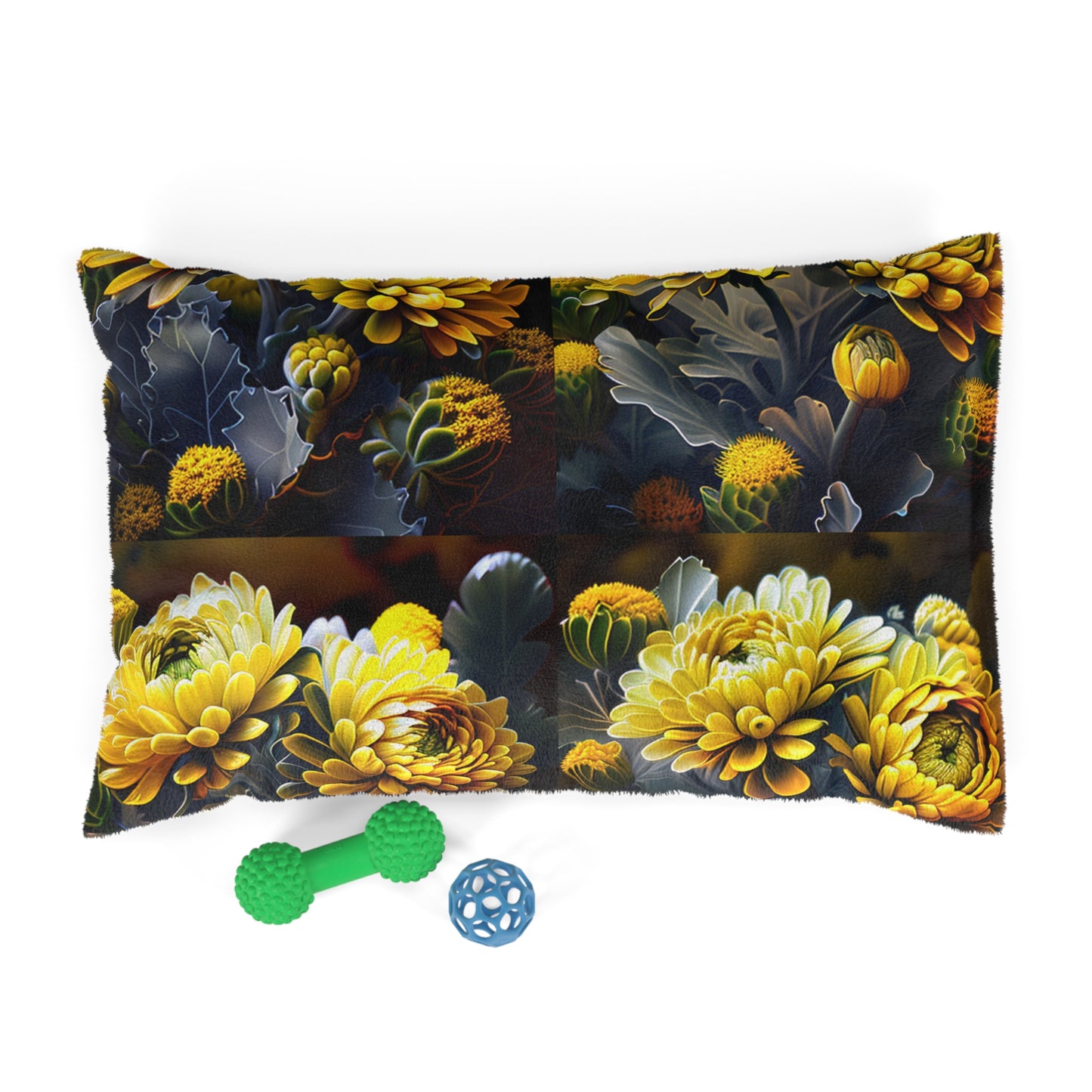 Pet Bed Yellow Hermosas Flores Amarillas 5