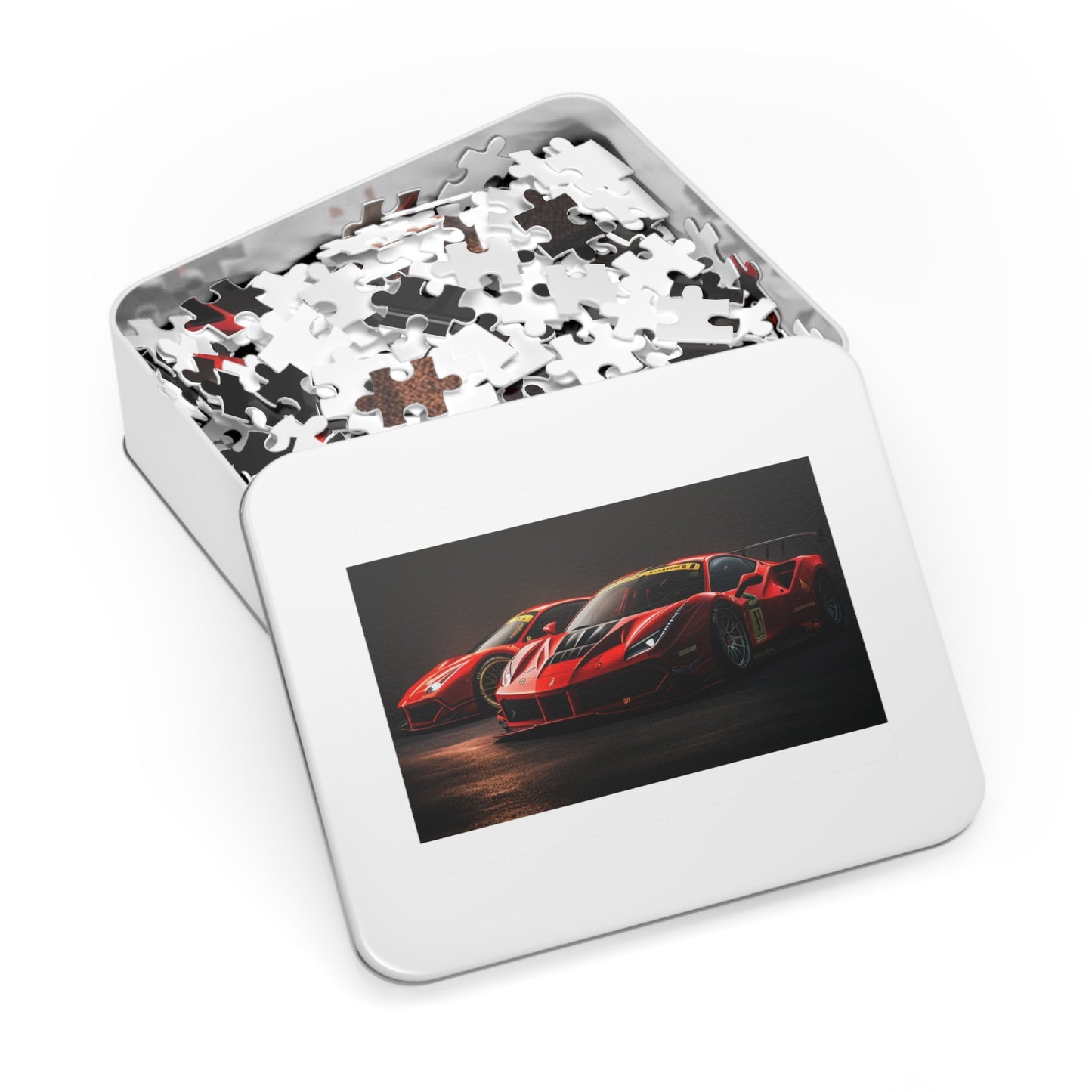Jigsaw Puzzle (30, 110, 252, 500,1000-Piece) Ferrari Red 4
