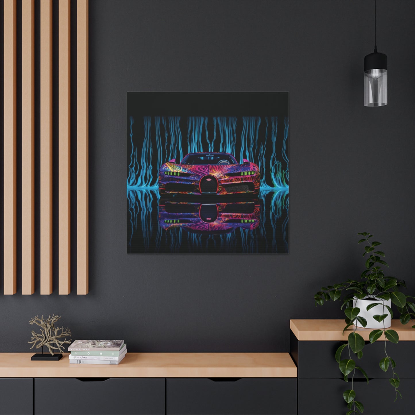 Canvas Gallery Wraps Bugatti Water 3