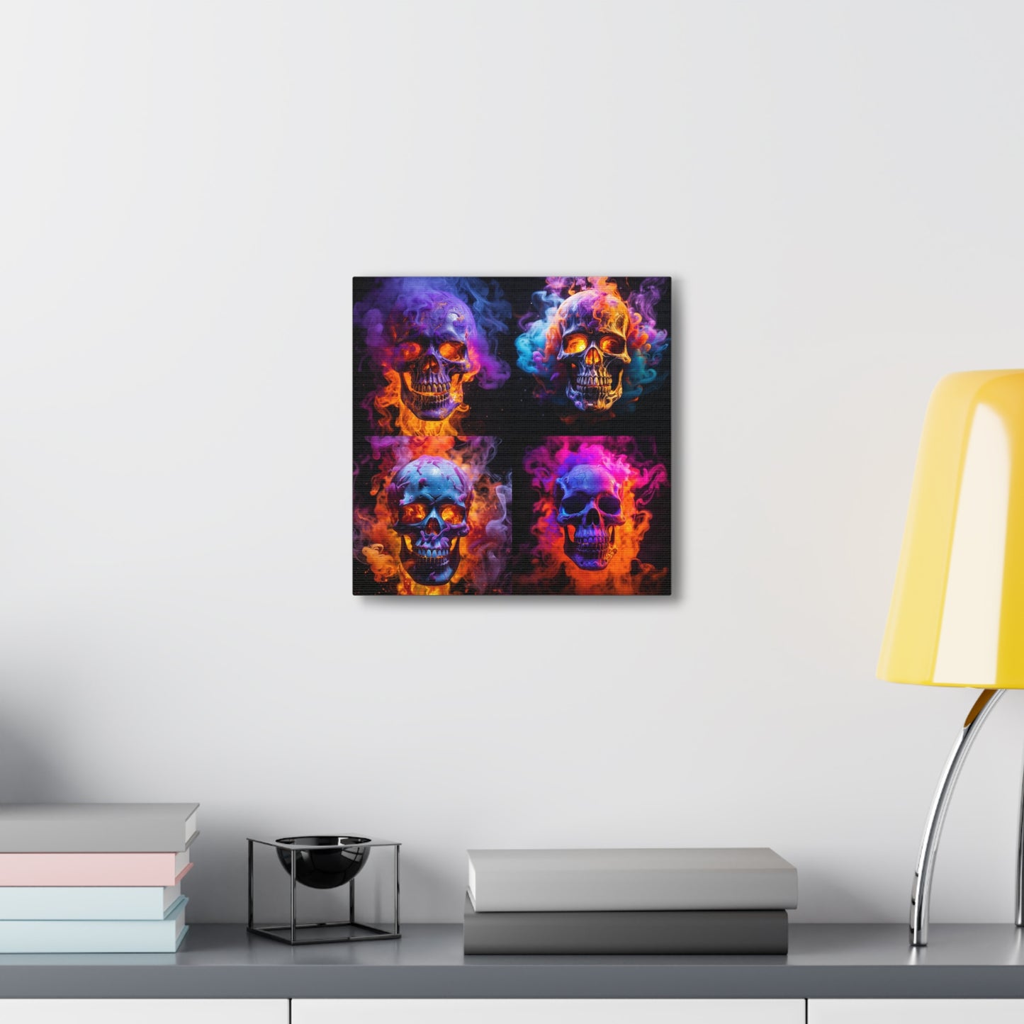 Canvas Gallery Wraps Macro Skull 5