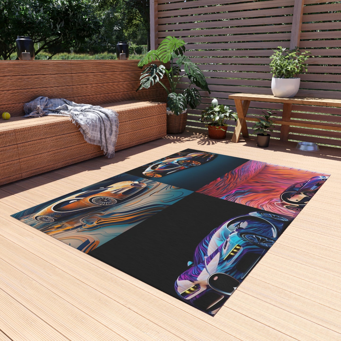 Outdoor Rug  Bugatti Abstract Flair 5