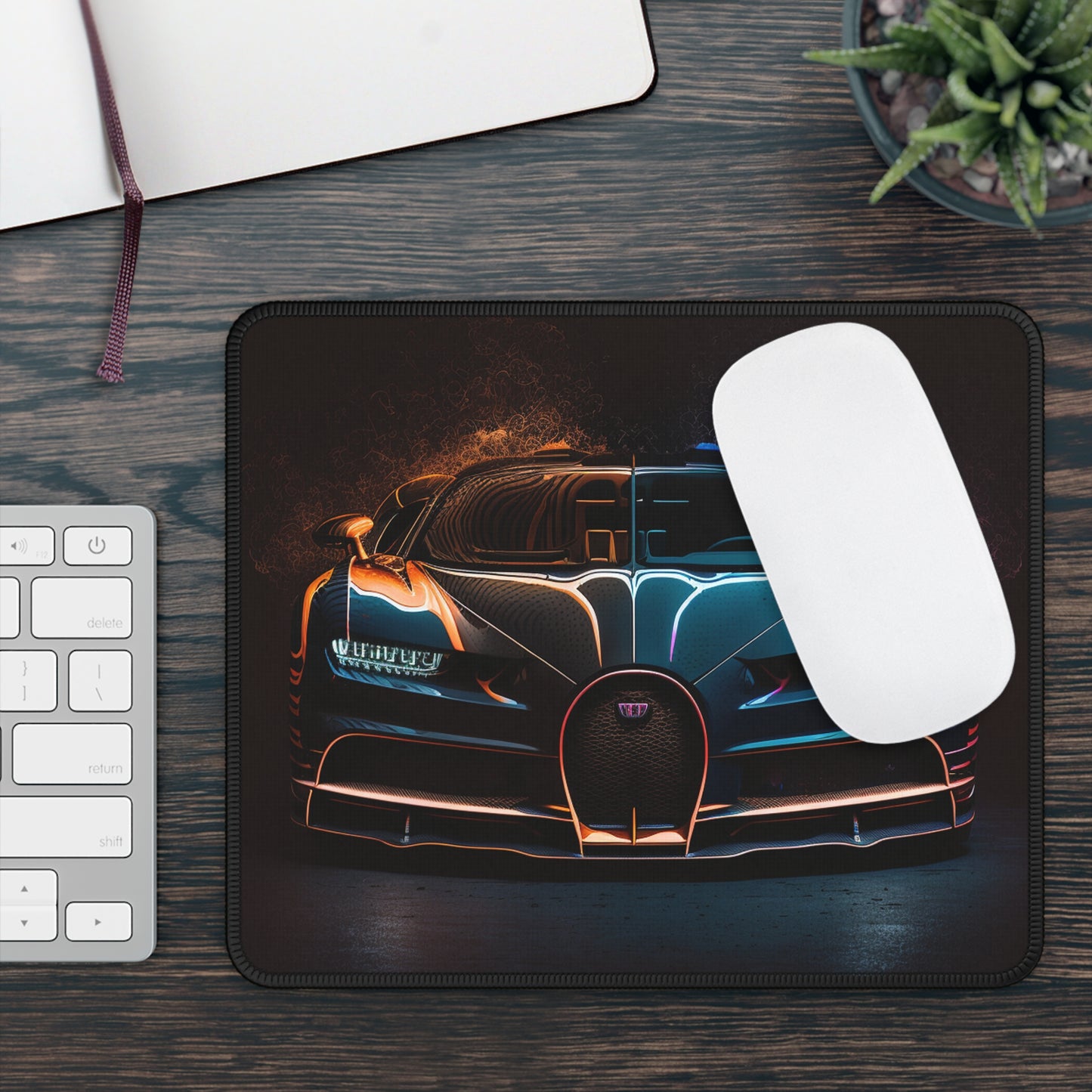 Gaming Mouse Pad  Bugatti Chiron Super 3