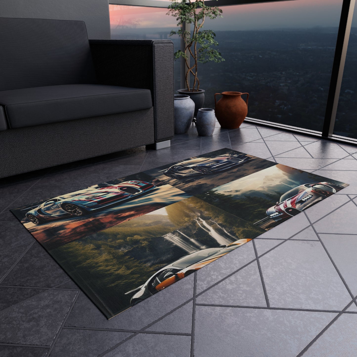 Outdoor Rug  Bugatti Waterfall 5