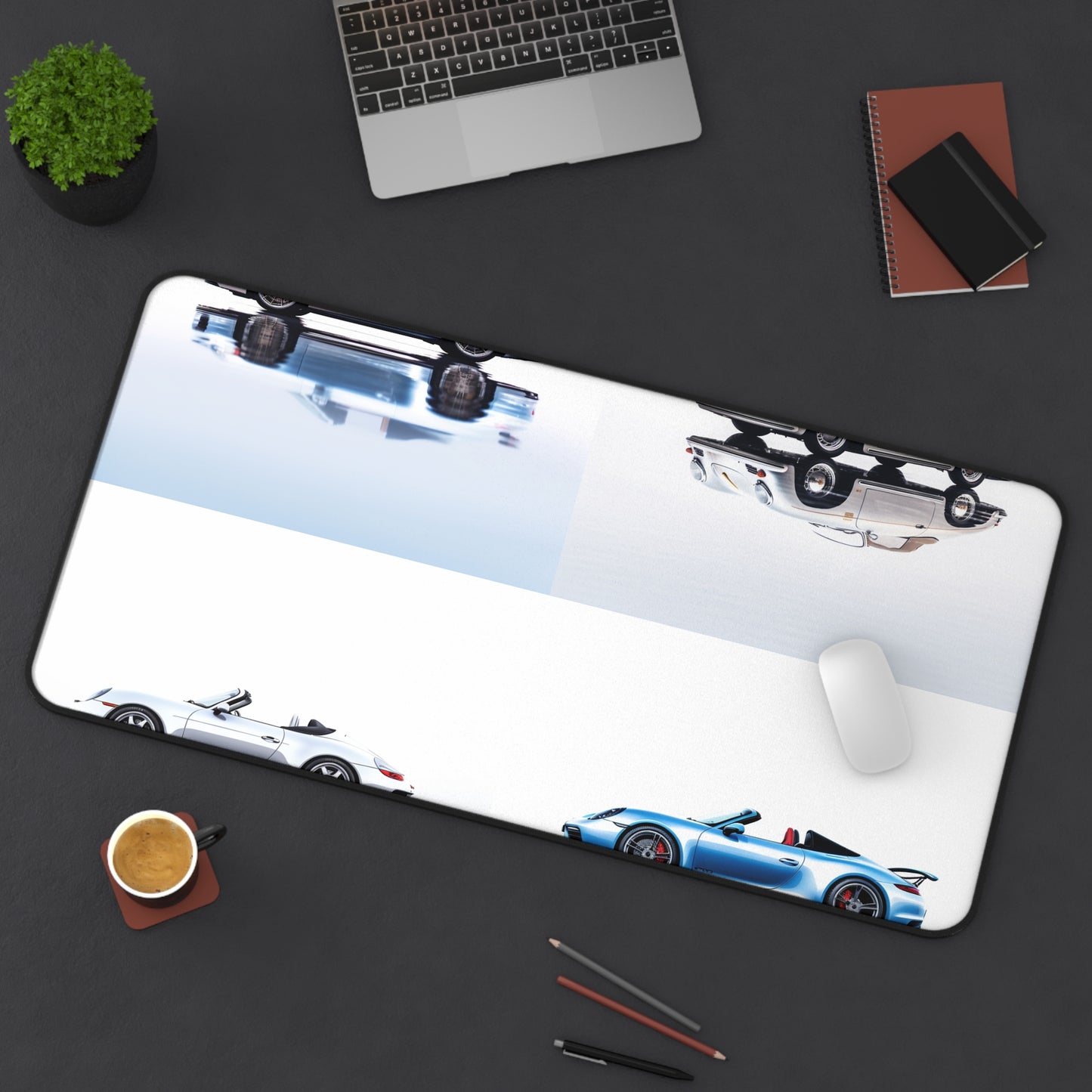 Desk Mat 911 Speedster on water 5