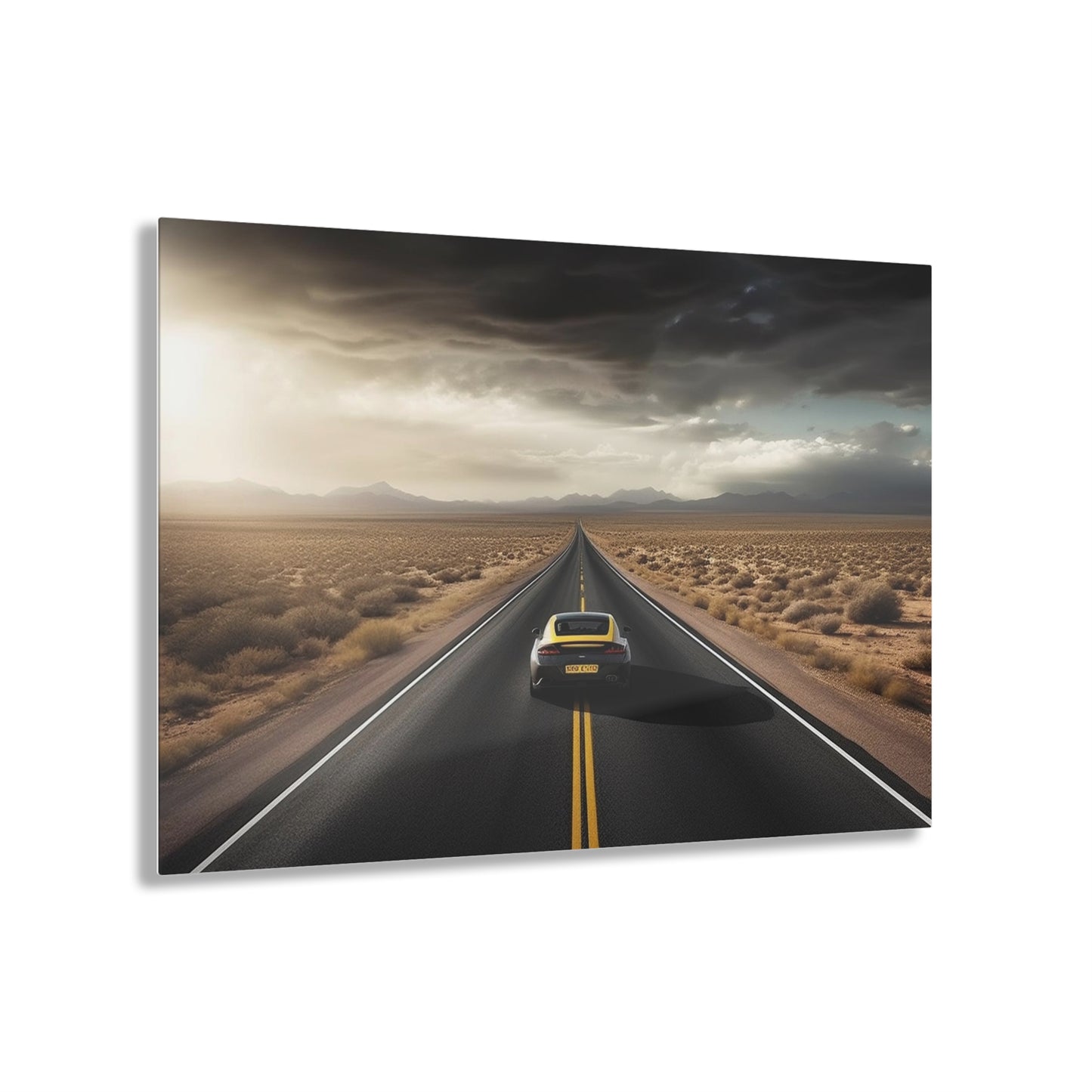 Acrylic Prints Ferrari Road 2