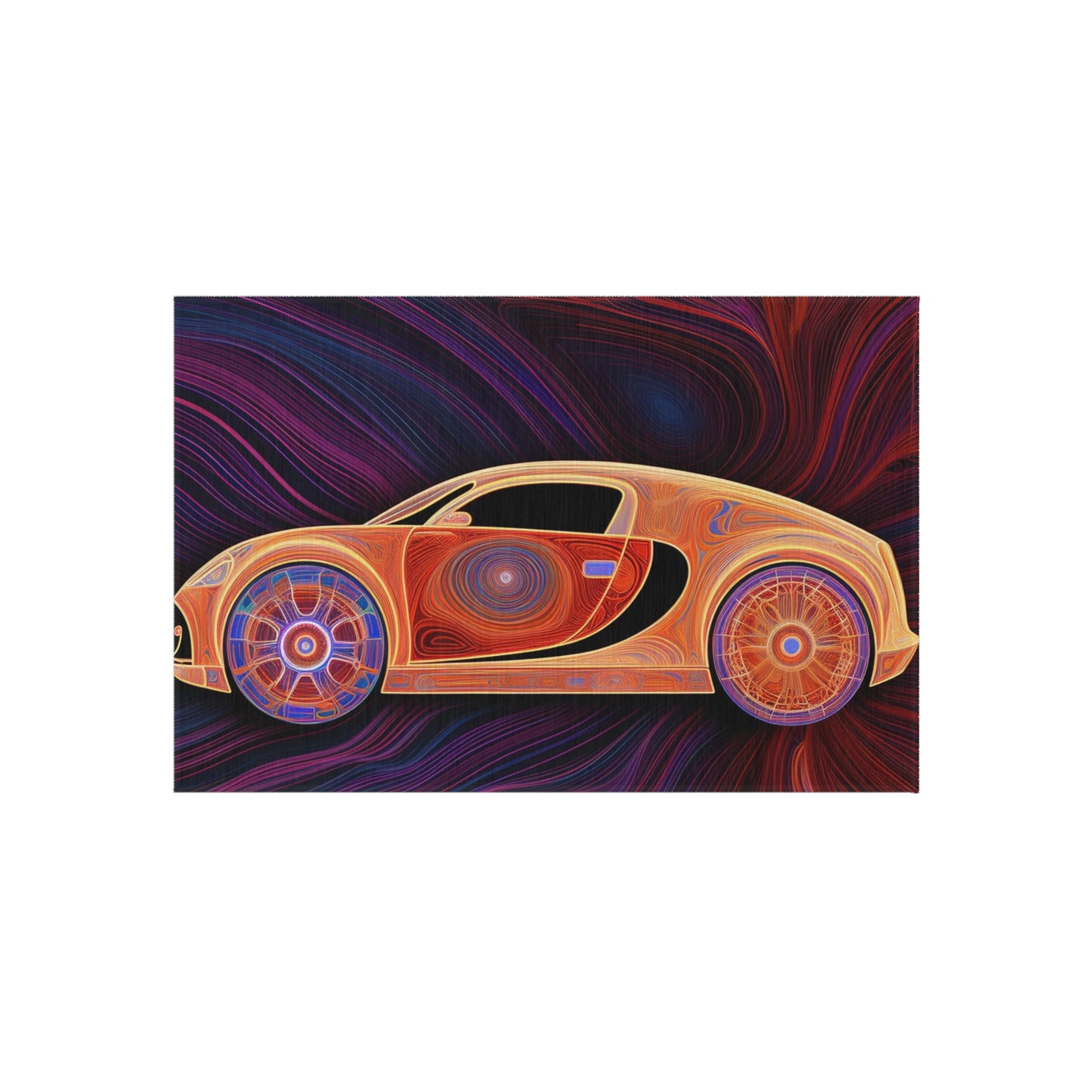 Outdoor Rug  Bugatti Abstract Concept 2