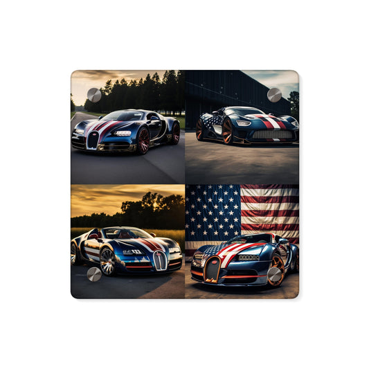 Acrylic Wall Art Panels Bugatti Flag American 5