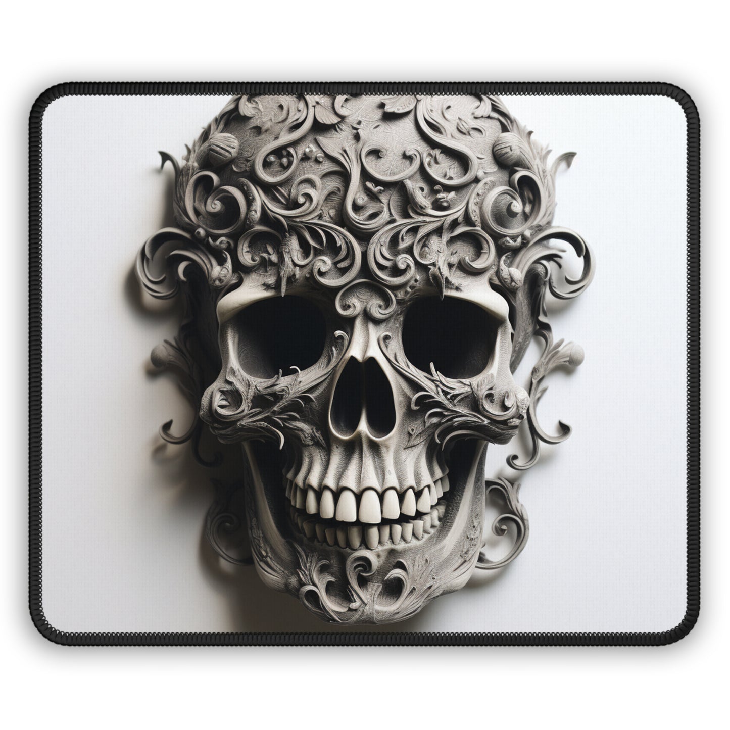 Gaming Mouse Pad  Skull Treble Clef 2