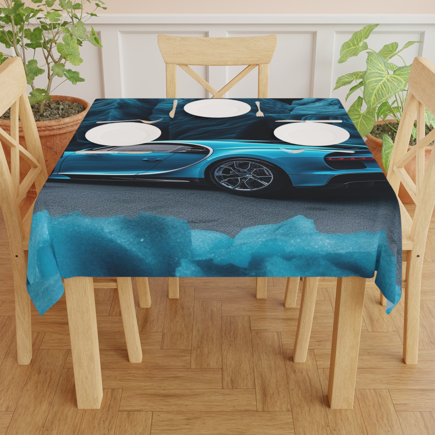 Tablecloth Bugatti Real Look 3