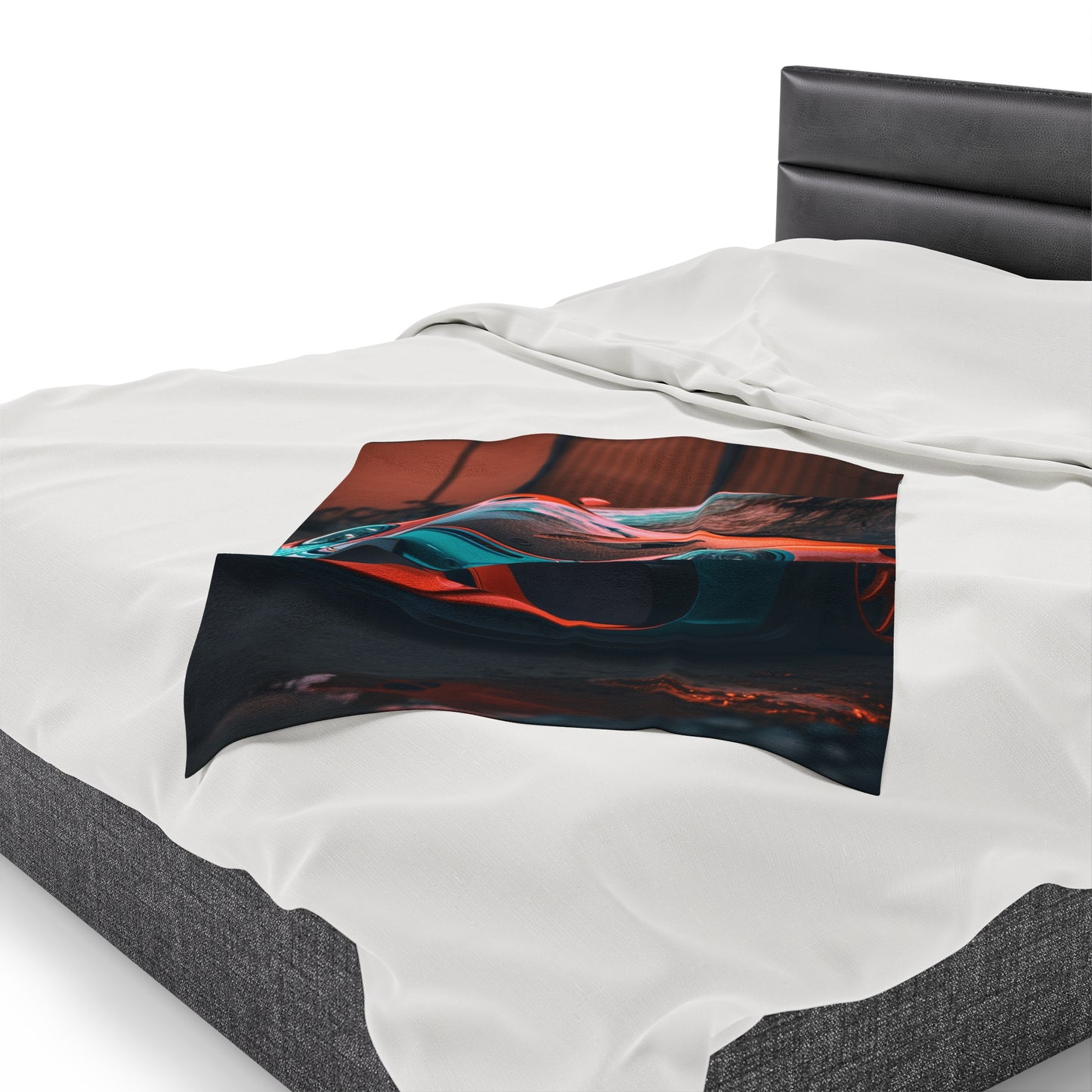 Velveteen Plush Blanket porsche 911 gt3 3