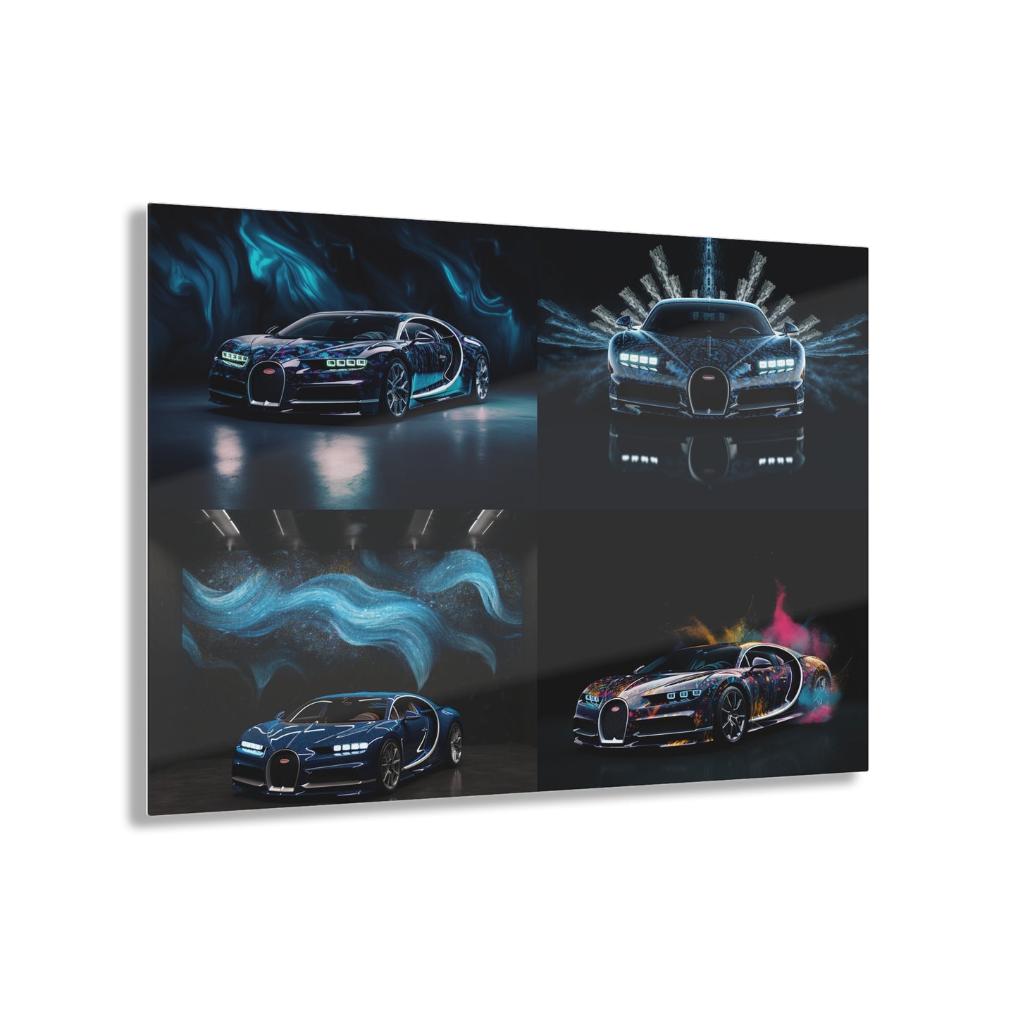 Acrylic Prints Hyper Bugatti 5