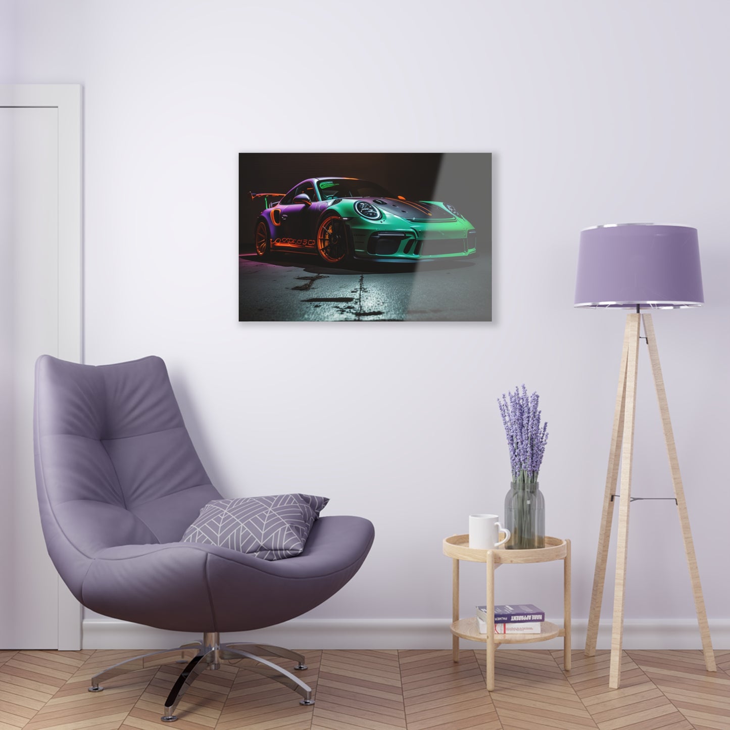 Acrylic Prints Porsche Color 4