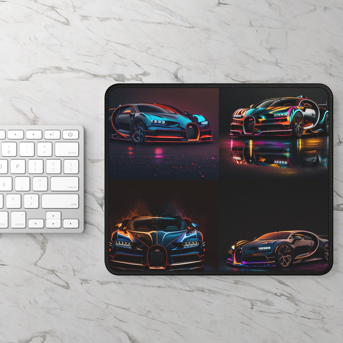 Gaming Mouse Pad  Bugatti Chiron Super 5