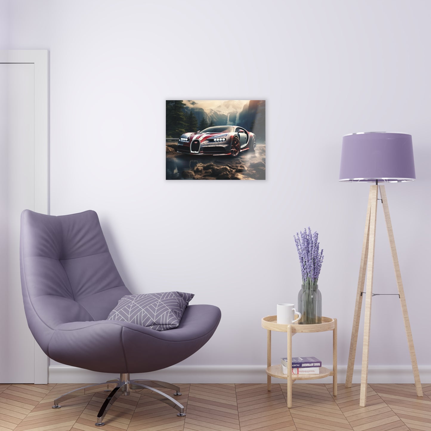 Acrylic Prints Bugatti Waterfall 4