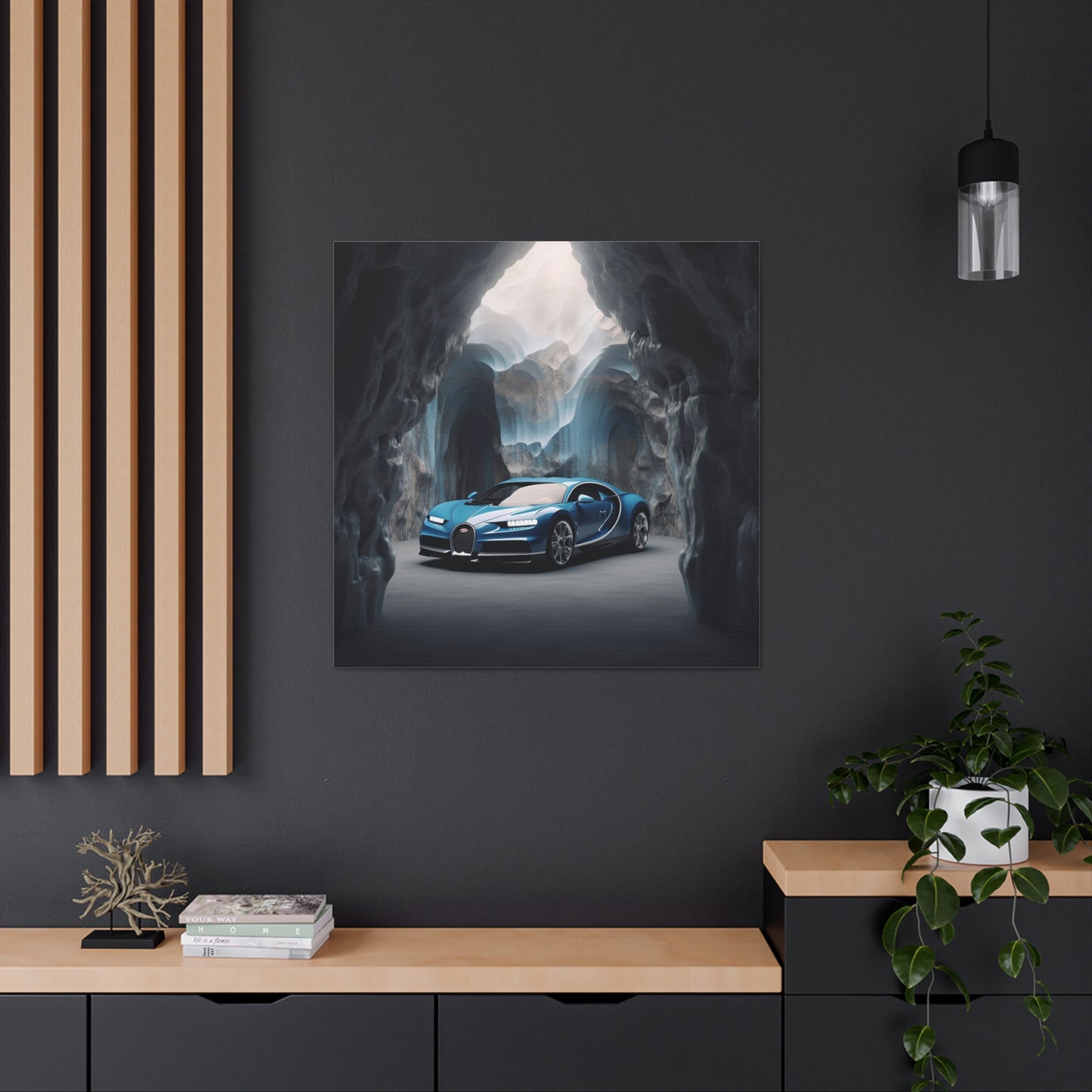 Canvas Gallery Wraps Bugatti Real Look 2