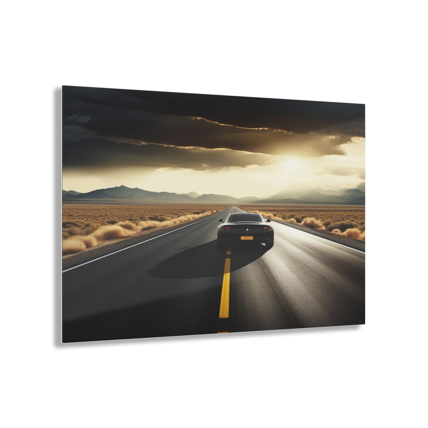 Acrylic Prints Ferrari Road 1