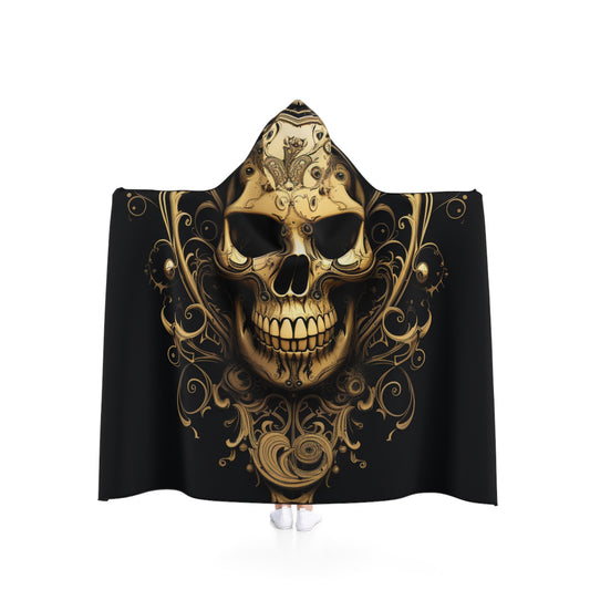 Hooded Blanket Skull Treble Clef 3