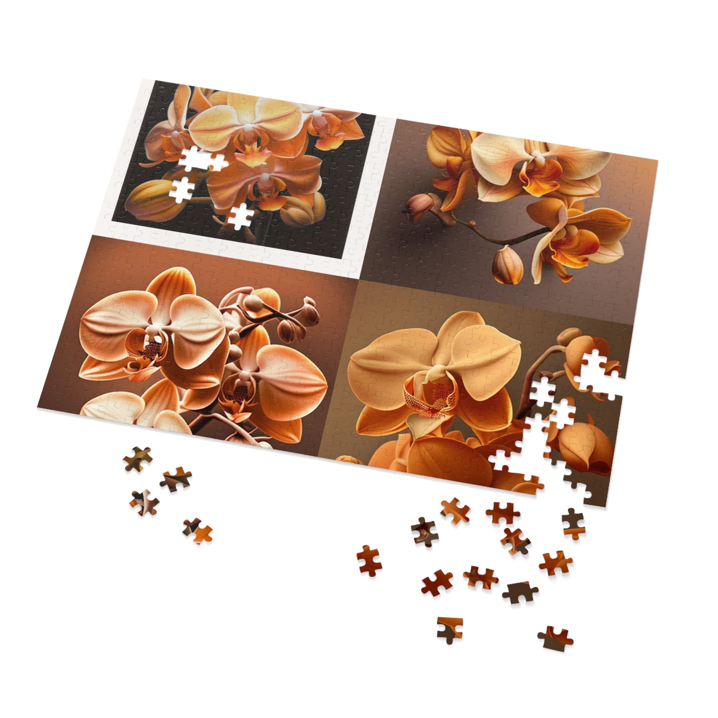 Jigsaw Puzzle (30, 110, 252, 500,1000-Piece) orchid pedals 5