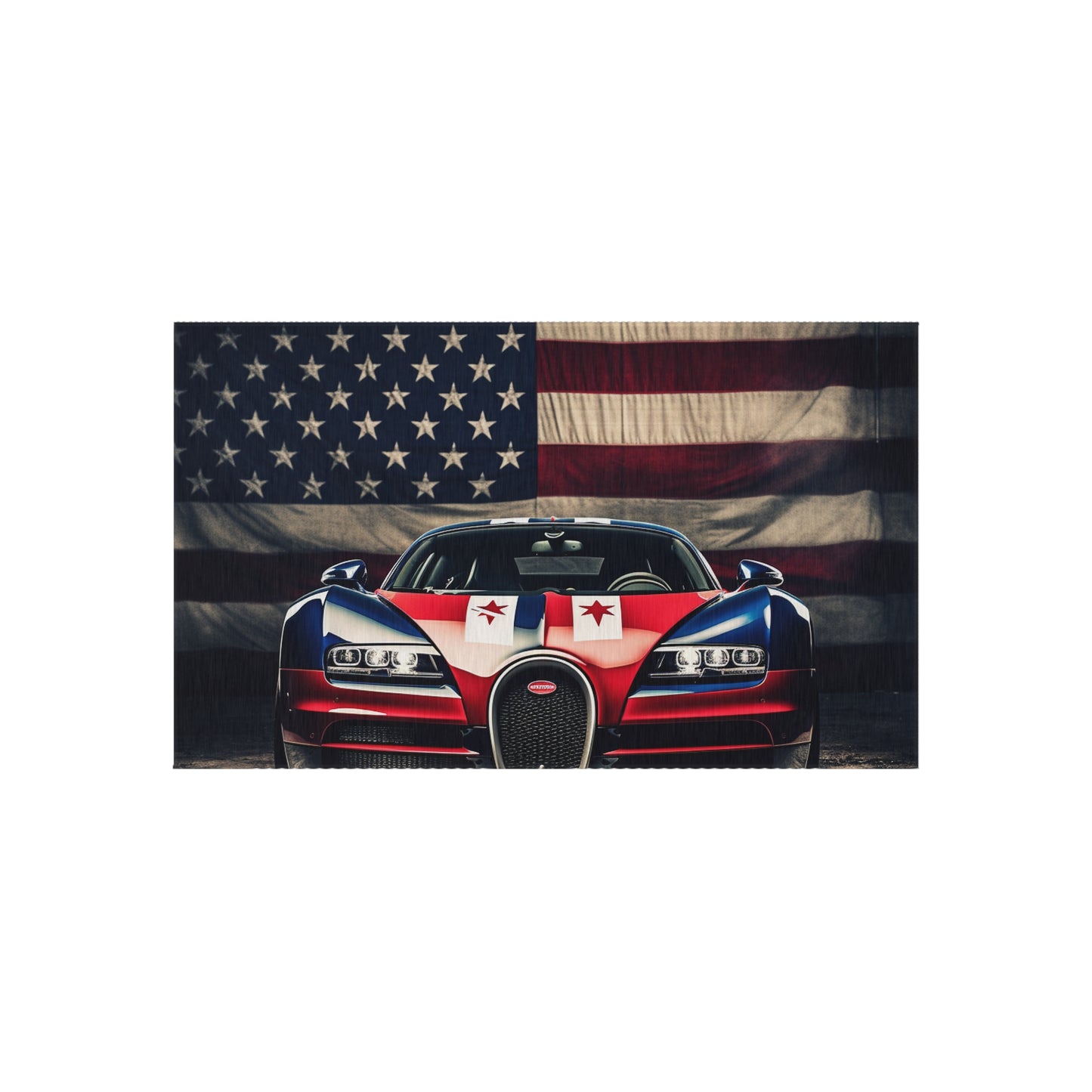 Outdoor Rug  Bugatti American Flag 3