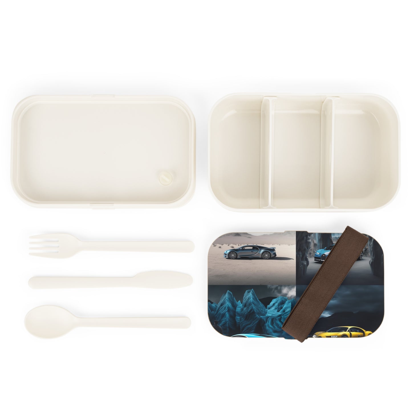 Bento Lunch Box Bugatti Real Look 5