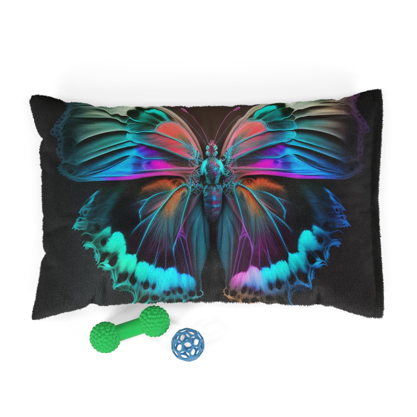 Pet Bed Raw Hyper Color Butterfly 2