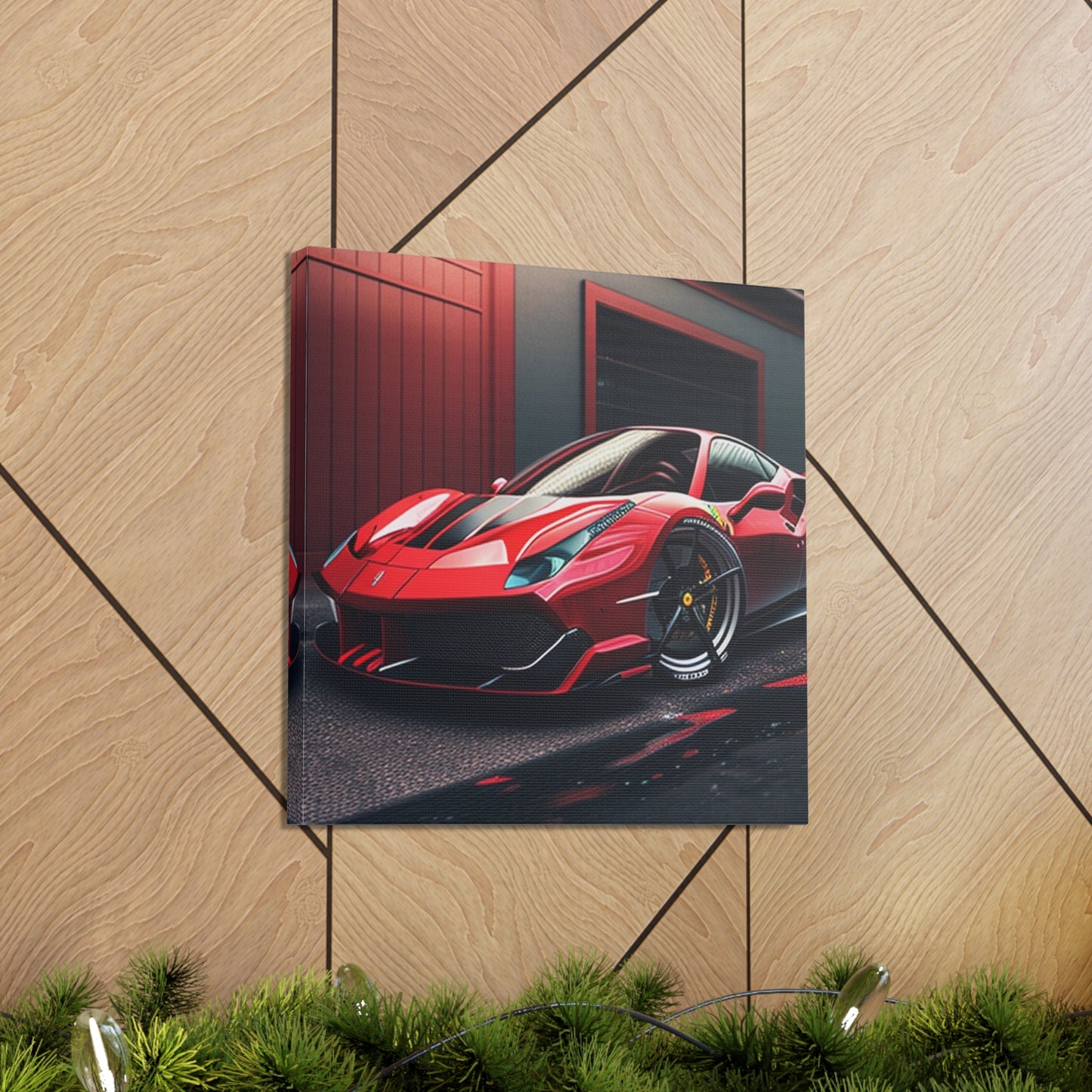 Canvas Gallery Wraps Ferrari Hyper 1