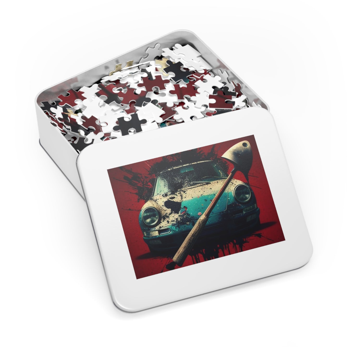 Jigsaw Puzzle (30, 110, 252, 500,1000-Piece) Porsche Abstract 1